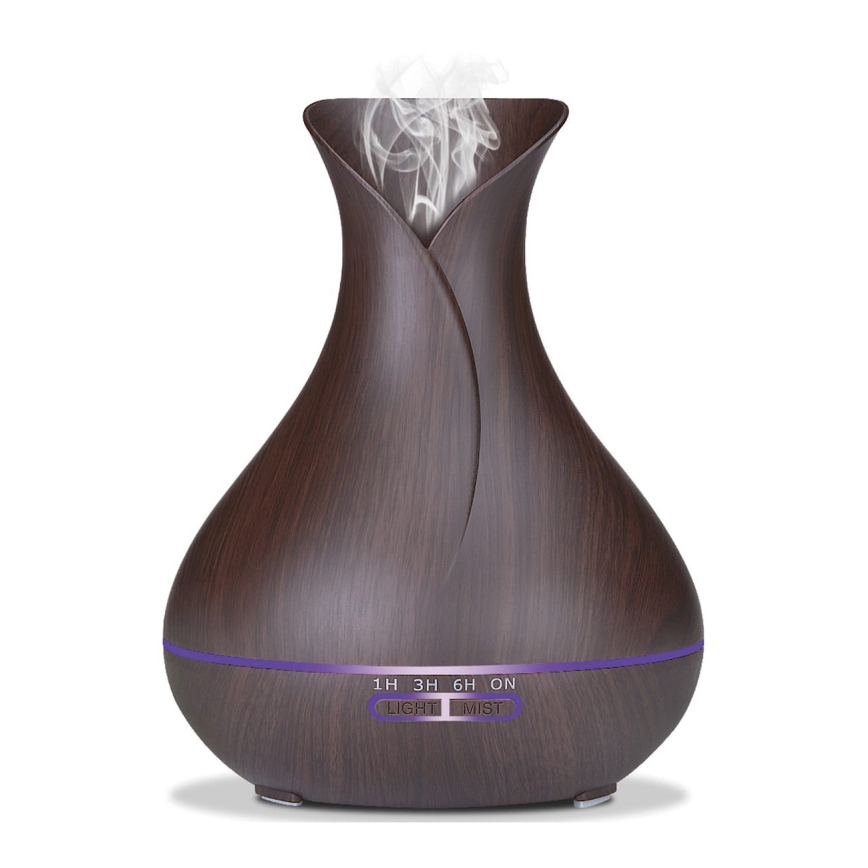 LED RGB Drėkintuvas ir oro jonizatorius 400 ml