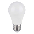 LED RGB pritemdoma elektros lemputė A60 E27/8,5W/230V 4000K + nuotolinio valdymo pultas