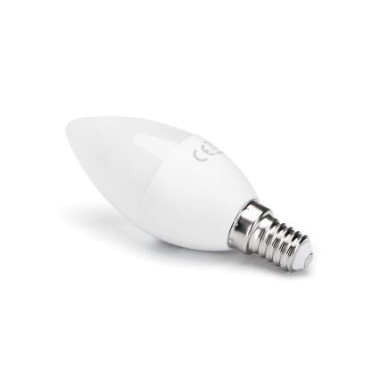 LED RGB pritemdoma elektros lemputė E14/4,8W/230V 3000K + nuotolinio valdymo pultas - Aigostar