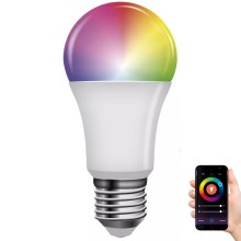 LED RGB pritemdoma elektros lemputė GoSmart A60 E27/11W/230V 2700-6500K Tuya