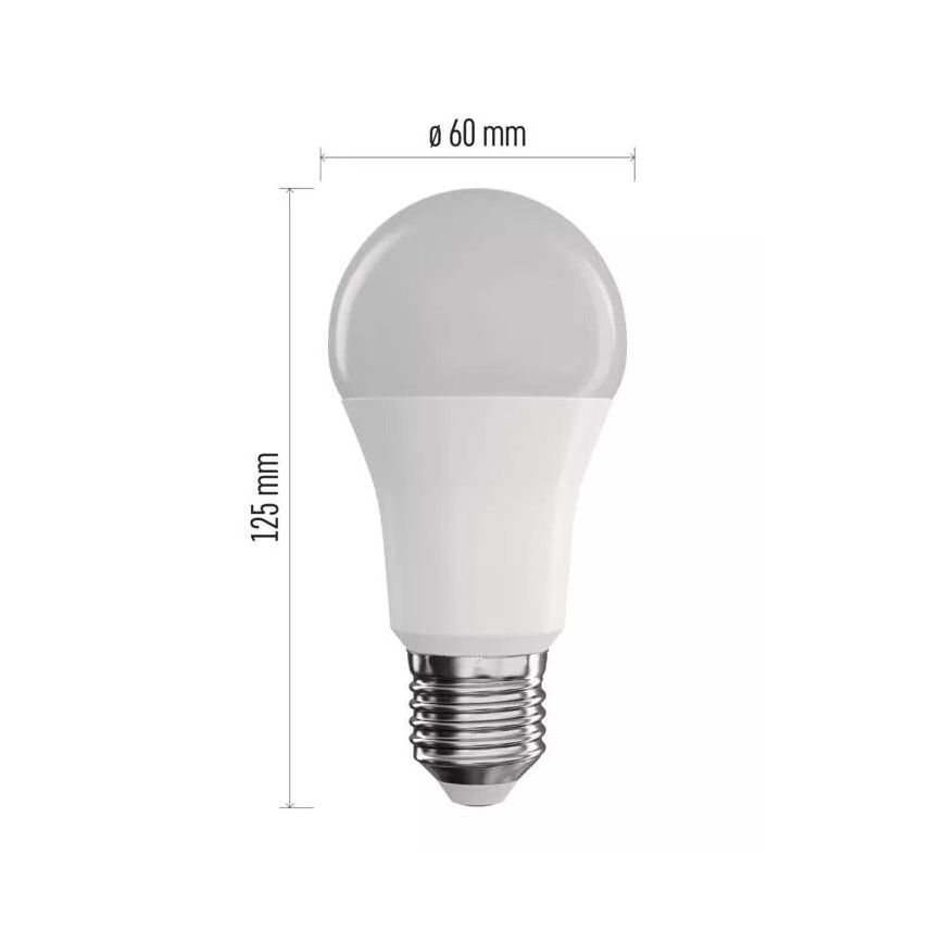 LED RGB pritemdoma elektros lemputė GoSmart A60 E27/11W/230V 2700-6500K Tuya