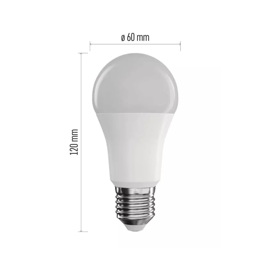 LED RGB pritemdoma elektros lemputė GoSmart A60 E27/9W/230V 2700-6500K Tuya
