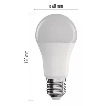 LED RGB pritemdoma elektros lemputė GoSmart A60 E27/9W/230V 2700-6500K Wi-Fi Tuya