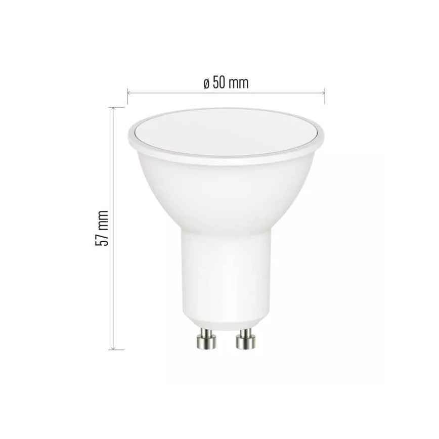 LED RGB pritemdoma elektros lemputė GoSmart MR16 GU10/4,8W/230V 2700-6500K Wi-Fi Tuya