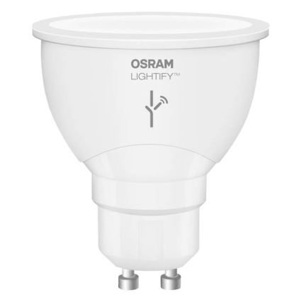 LED RGB Pritemdoma lemputė LIGHTIFY GU10 / 6W / 230V 2700-6500K - Osram