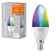 LED RGB Pritemdoma lemputė SMART+ E14/5W/230V 2700K-6500K - Ledvance
