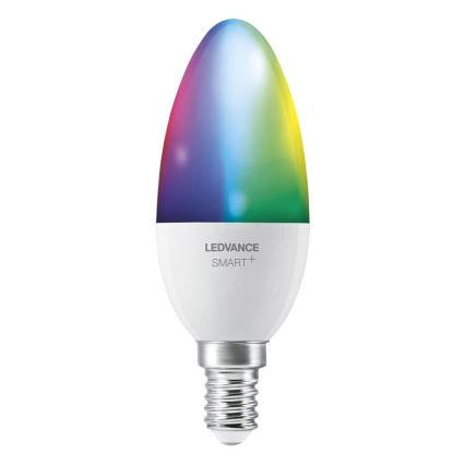 LED RGB Pritemdoma lemputė SMART+ E14/5W/230V 2700K-6500K - Ledvance