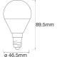 LED RGB Pritemdoma lemputė SMART + E14/5W/230V 2700K-6500K - Ledvance
