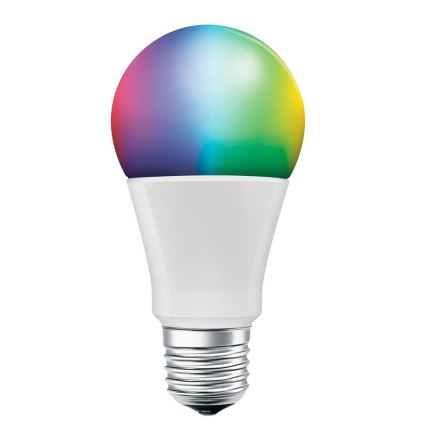 LED RGB Pritemdoma lemputė SMART + E27 / 9.5W / 230V 2700K-6500K - Ledvance