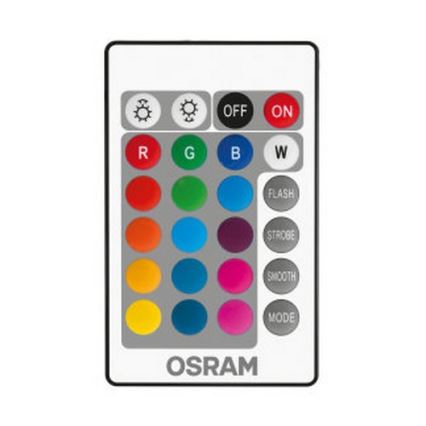 LED RGB Pritemdoma lemputė STAR+ A60 E27/9W/230V 2700K - Osram