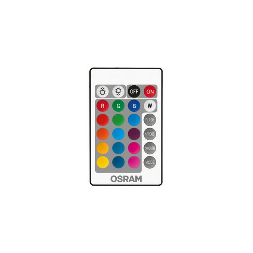 LED RGB Pritemdoma lemputė STAR+ A60 E27/9W/230V 2700K - Osram