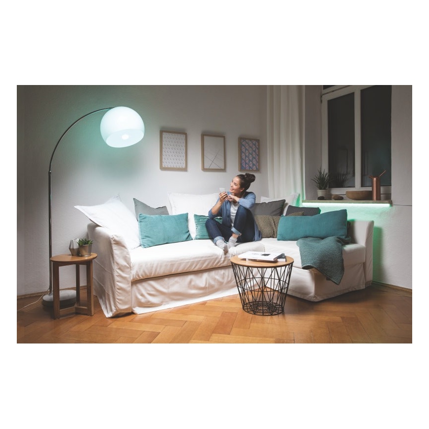 LED RGB Pritemdoma lemputė STAR+ A60 E27/9W/230V 2700K - Osram