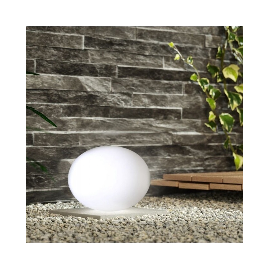 LED RGB Pritemdomas lauko lempa LED/1W/5V 1000 mAh 20cm IP67 + nuotolinio valdymo pultas
