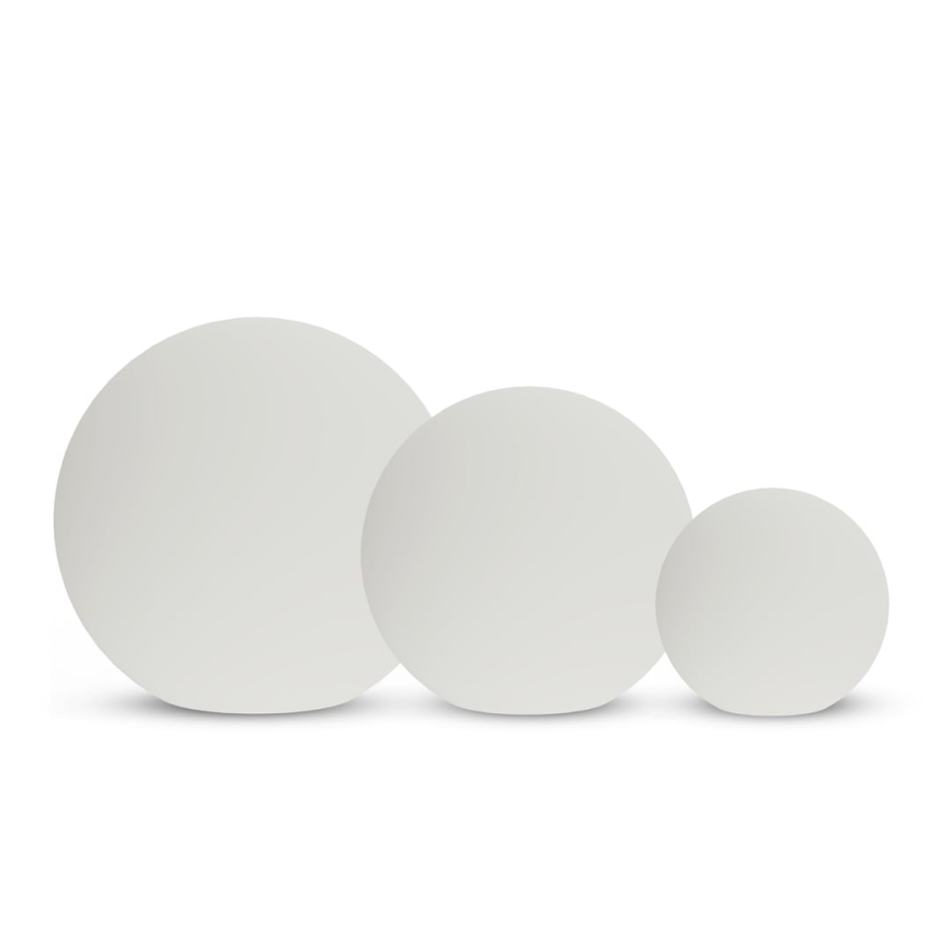 LED RGB Pritemdomas lauko šviestuvas GLOBO 1xE27/8,5W/230V d. 60 cm IP44 + nuotolinio valdymo pultas