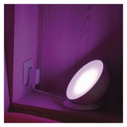 LED RGB Pritemdomas stalinis šviestuvas GoSmart LED/7W/230V Wi-Fi balta