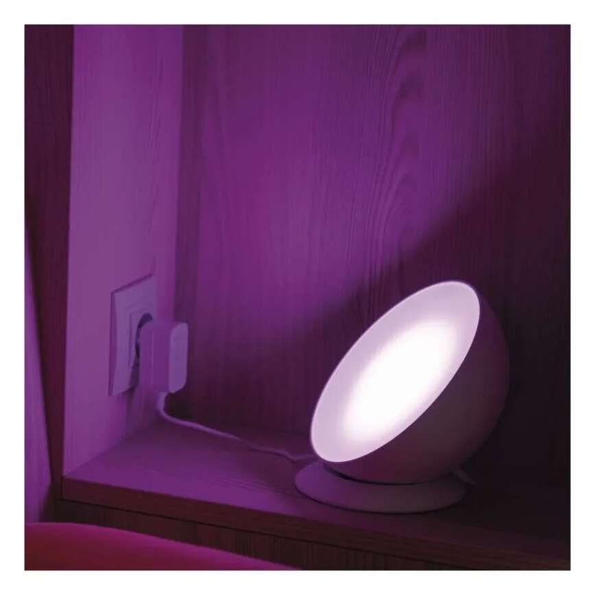 LED RGB Pritemdomas stalinis šviestuvas GoSmart LED/7W/230V Wi-Fi balta