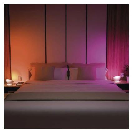 LED RGB Pritemdomas stalinis šviestuvas GoSmart LED/7W/230V Wi-Fi balta