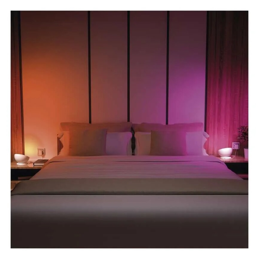 LED RGB Pritemdomas stalinis šviestuvas GoSmart LED/7W/230V Wi-Fi balta