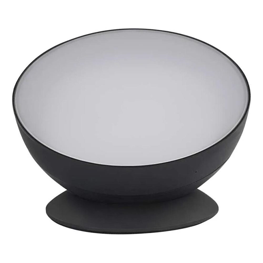 LED RGB Pritemdomas stalinis šviestuvas GoSmart LED/7W/230V Wi-Fi juoda