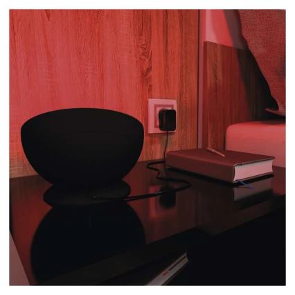 LED RGB Pritemdomas stalinis šviestuvas GoSmart LED/7W/230V Wi-Fi juoda