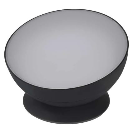 LED RGB Pritemdomas stalinis šviestuvas GoSmart LED/7W/230V Wi-Fi juoda