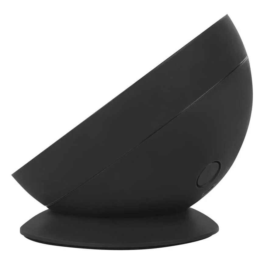 LED RGB Pritemdomas stalinis šviestuvas GoSmart LED/7W/230V Wi-Fi juoda