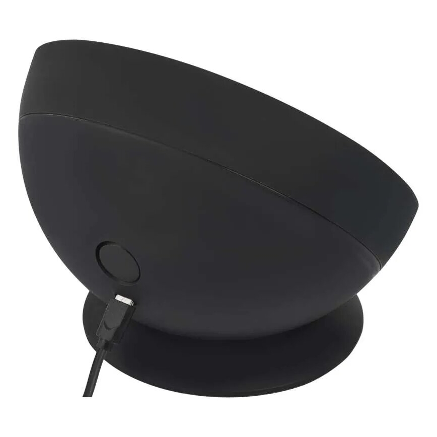 LED RGB Pritemdomas stalinis šviestuvas GoSmart LED/7W/230V Wi-Fi juoda