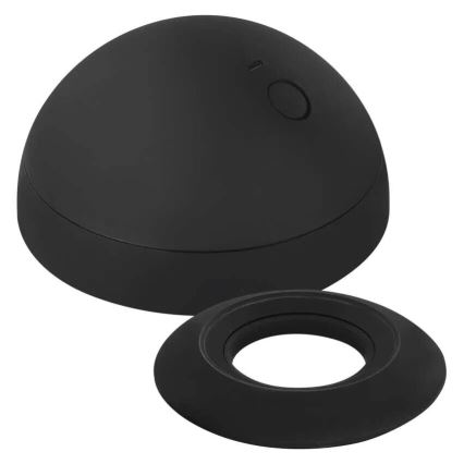 LED RGB Pritemdomas stalinis šviestuvas GoSmart LED/7W/230V Wi-Fi juoda