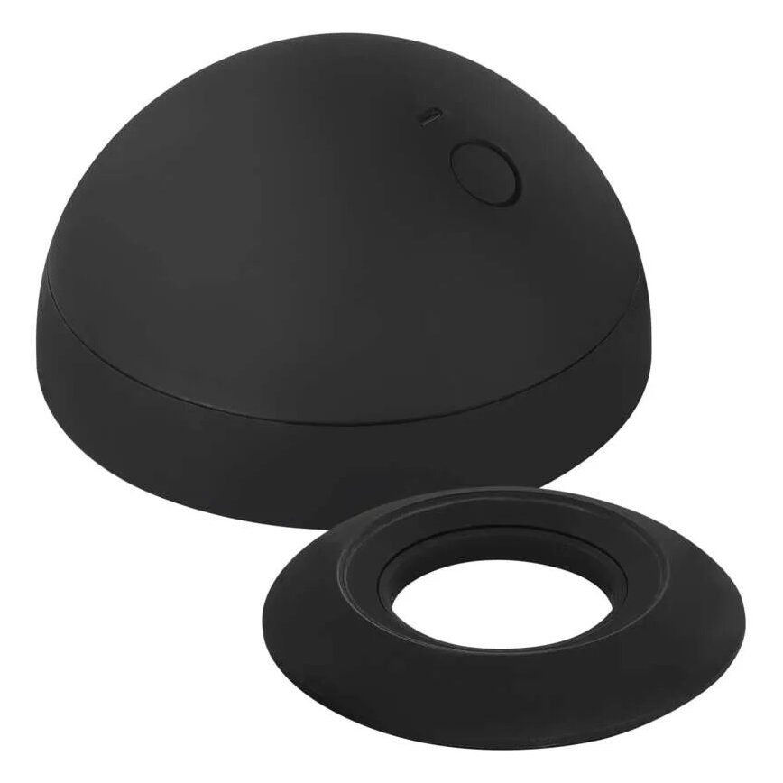 LED RGB Pritemdomas stalinis šviestuvas GoSmart LED/7W/230V Wi-Fi juoda