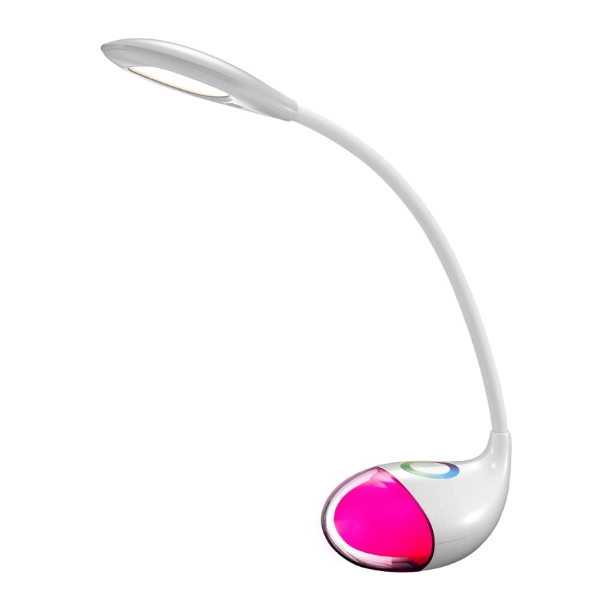 LED RGB pritemdomas stalo šviestuvas LED/6W/230V
