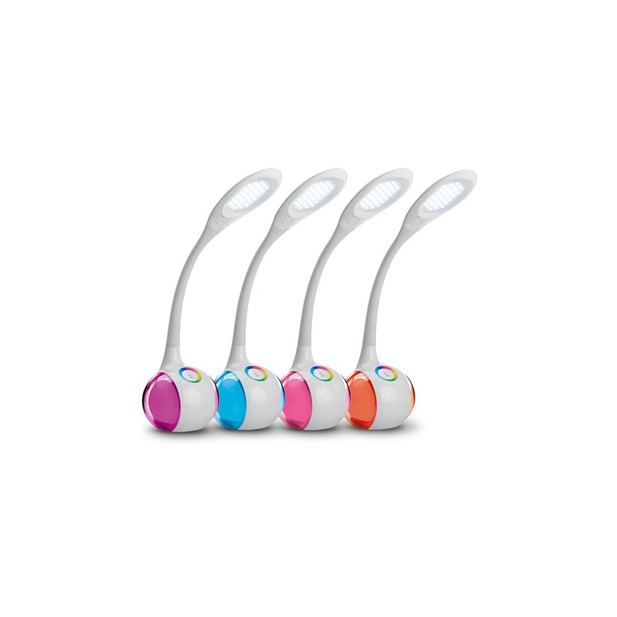 LED RGB pritemdomas stalo šviestuvas LED/7W/230V baltas