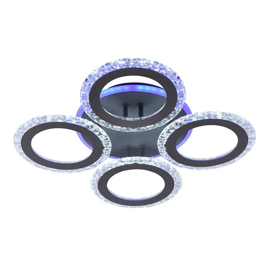 LED RGB pritemdomas tvirtinamas sietynas LED/55W/230V 3000-6500K + nuotolinio valdymo pultas