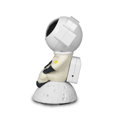 LED RGB projektorius 3 viename LED/5W/5V 3000/4000/6000K astronautas + nuotolinio valdymo pultas
