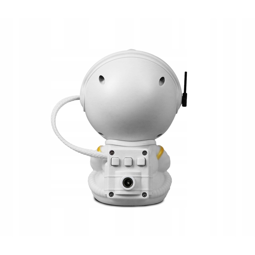 LED RGB projektorius LED/5W/5V astronautas + nuotolinis valdymas