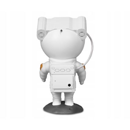 LED RGB projektorius LED/5W/5V astronautas + su nuotoliniu pulteliu