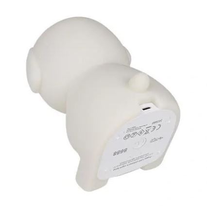 LED RGBW reguliuojamo ryškumo įkraunama vaikiška naktinė lempa LED/2,5W/5V 3000K 1200 mAh šuo