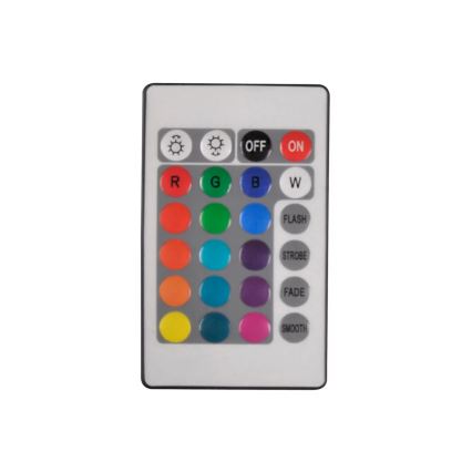 LED RGB Reguliuojama juosta 5m LED/18W/12V IP20 + VP