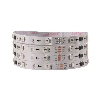 LED RGB Reguliuojama juosta MAGIC 2 m LED/12W/230V + VP