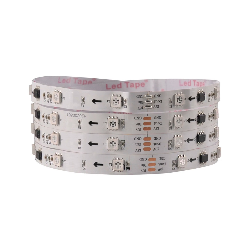 LED RGB Reguliuojama juosta MAGIC 2 m LED/12W/230V + VP