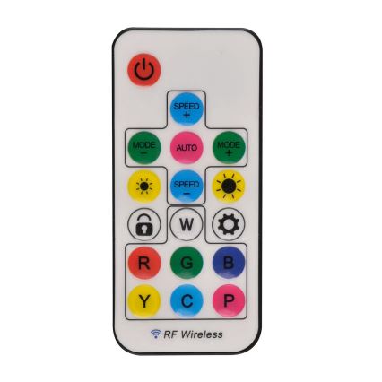 LED RGB Reguliuojama juosta MAGIC 2 m LED/12W/230V + VP