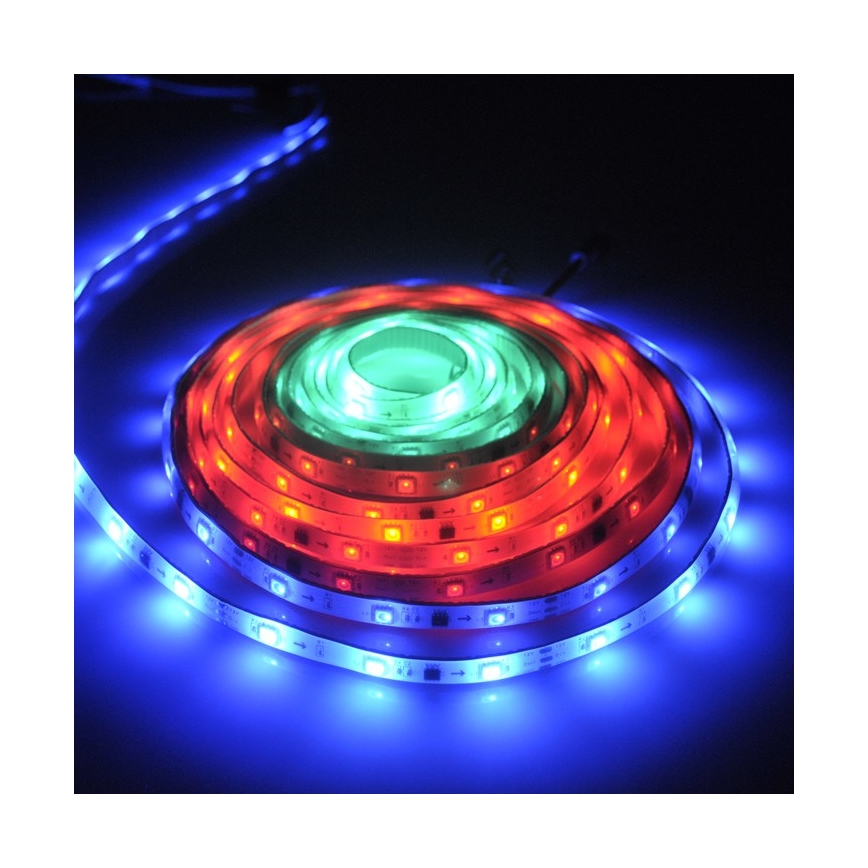 LED RGB Reguliuojama juosta MAGIC 5m LED/24W/230V + VP