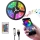 LED RGB Reguliuojama juostelė LED/6W/5V USB 2 m + nuotolinio valdymo pultas