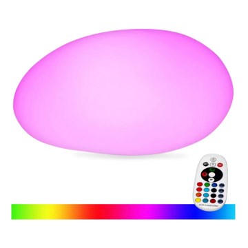 LED RGB Reguliuojama lauko lempa LED/1W/230V 28cm IP67 + VP