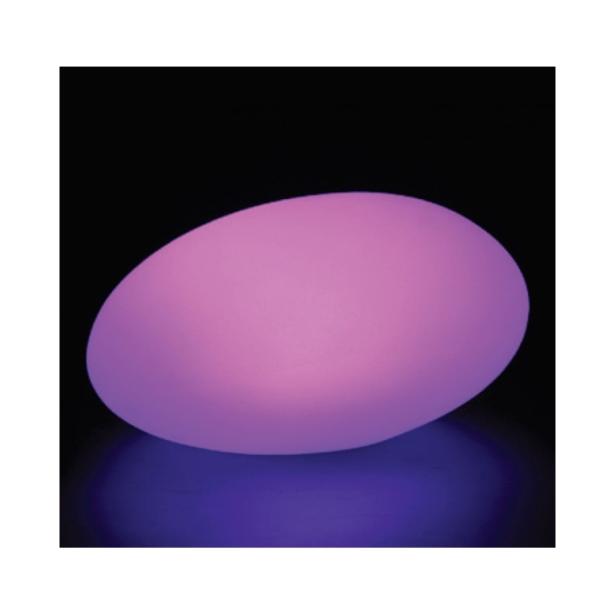 LED RGB Reguliuojama lauko lempa LED/1W/230V 28cm IP67 + VP