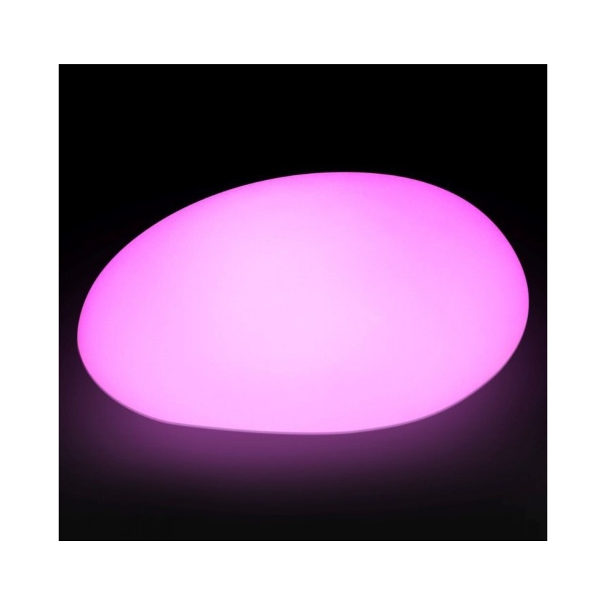 LED RGB Reguliuojama lauko lempa LED/1W/230V 28cm IP67 + VP