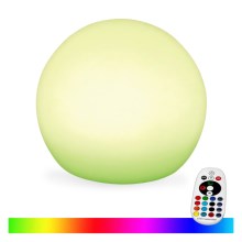 LED RGB Reguliuojama lauko lempa LED/1W/230V 30cm IP67