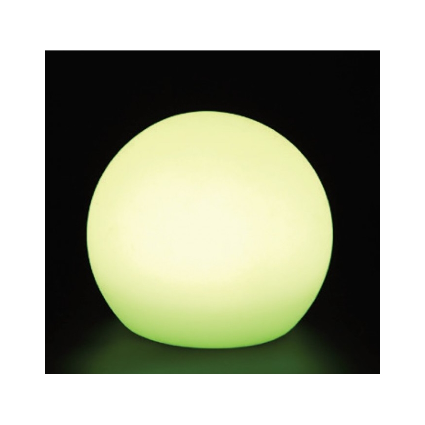 LED RGB Reguliuojama lauko lempa LED/1W/230V 30cm IP67