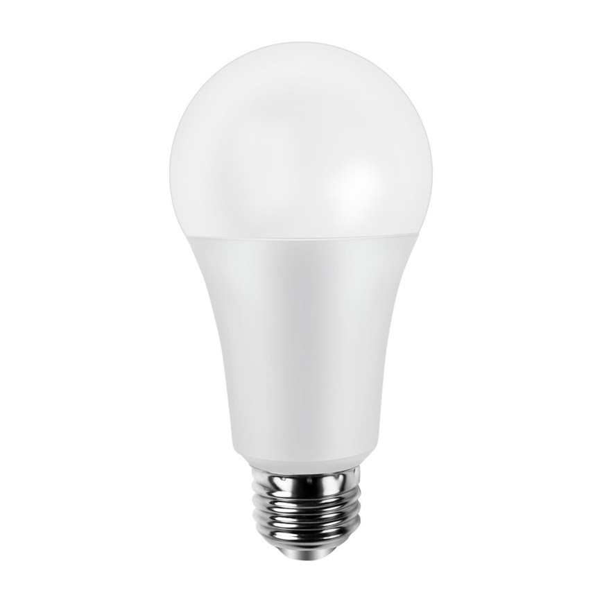 LED RGB Reguliuojama lemputė A70 E27/11W/230V 2700-6500K Wi-Fi Tuya