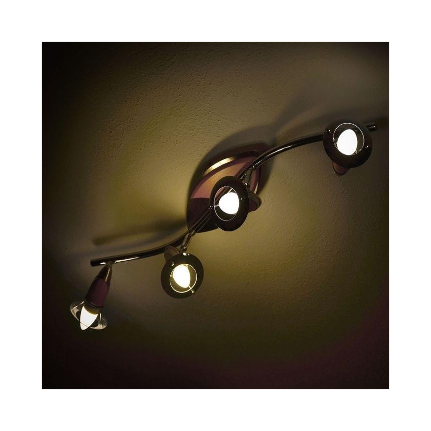LED RGB Reguliuojama lemputė E14/3,5W/230V 6400K + VP