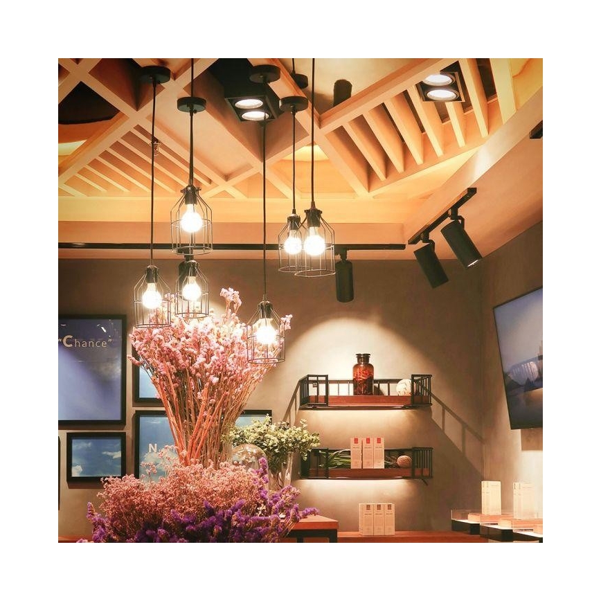 LED RGB Reguliuojama lemputė E14/3,5W/230V 6400K + VP